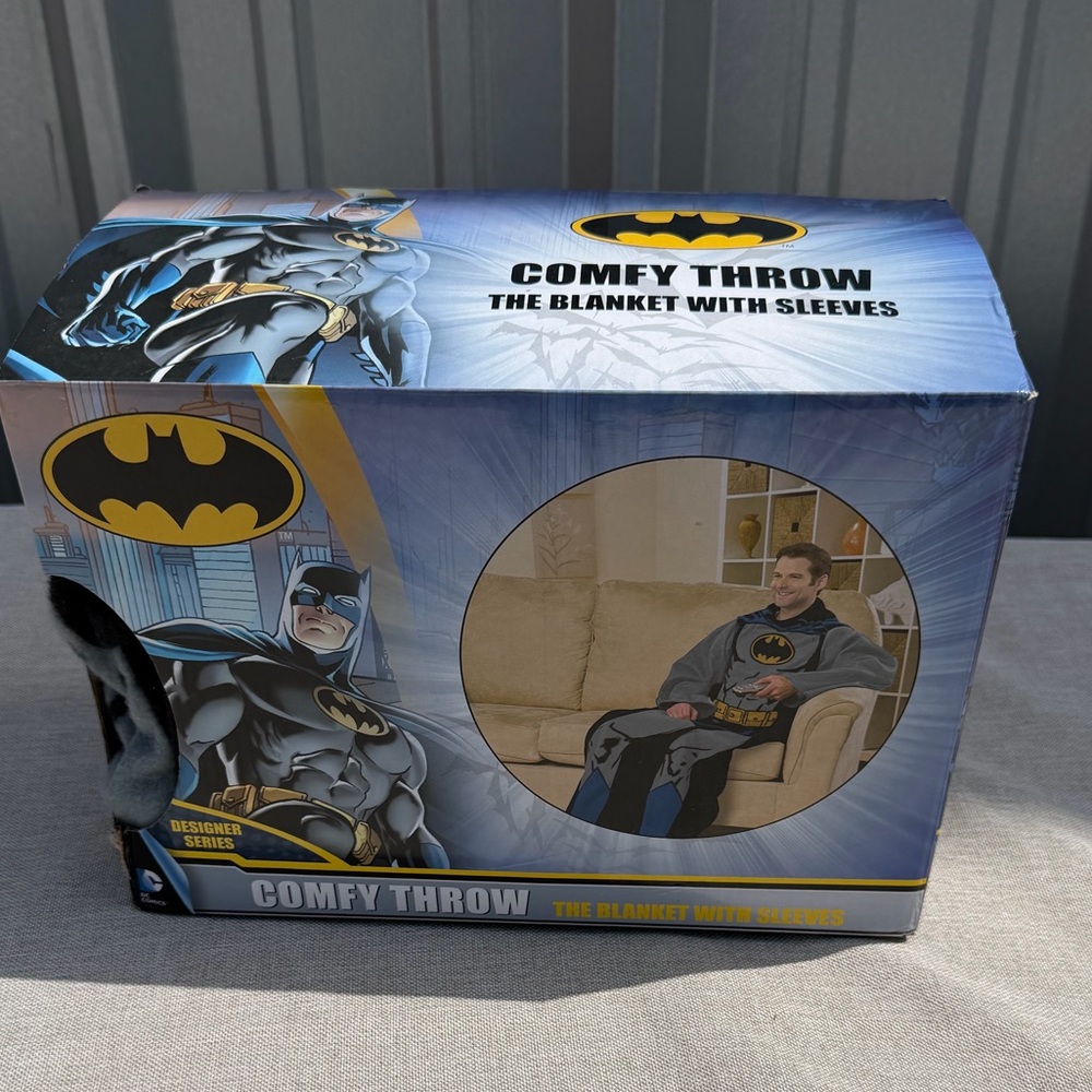 Batman throw